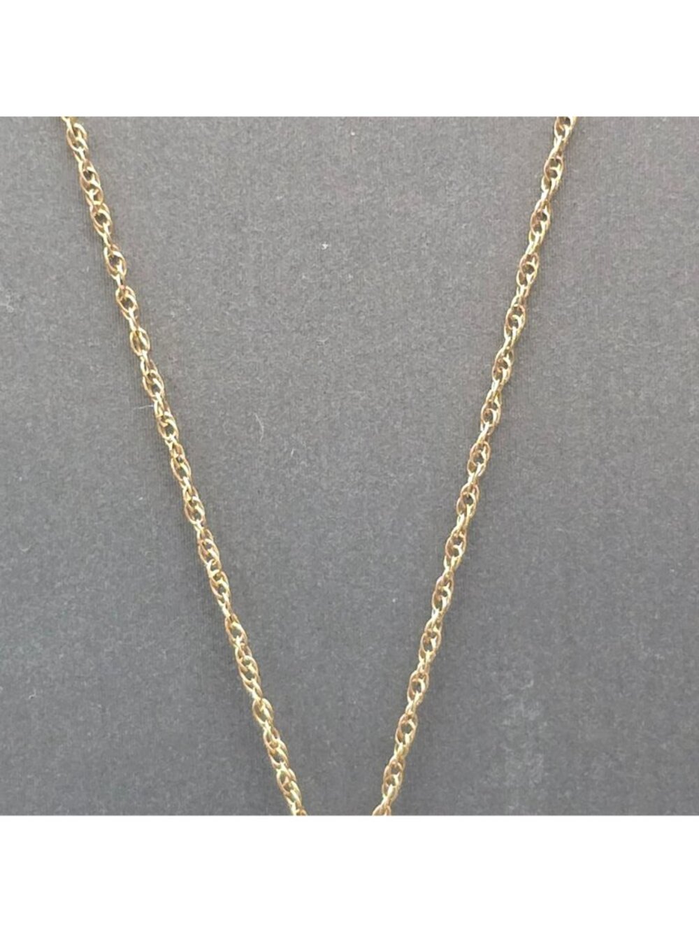 Vintage PPC 14K Gold Filled Opal Heart Pendant Necklace 18" Natural Gemstone - Picture 6 of 16